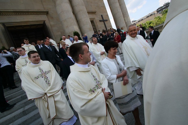 Święcenia kapłańskie, cz. II