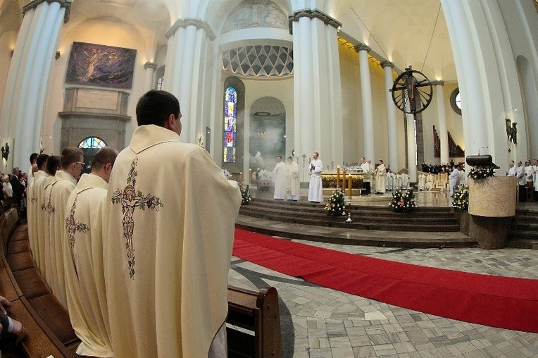 Święcenia kapłańskie, cz. II