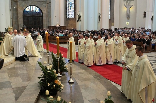 Święcenia kapłańskie, cz. II