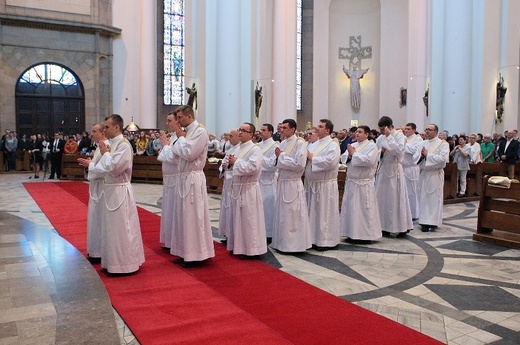 Święcenia kapłańskie, cz. II