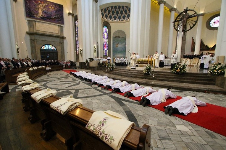 Święcenia kapłańskie, cz. II
