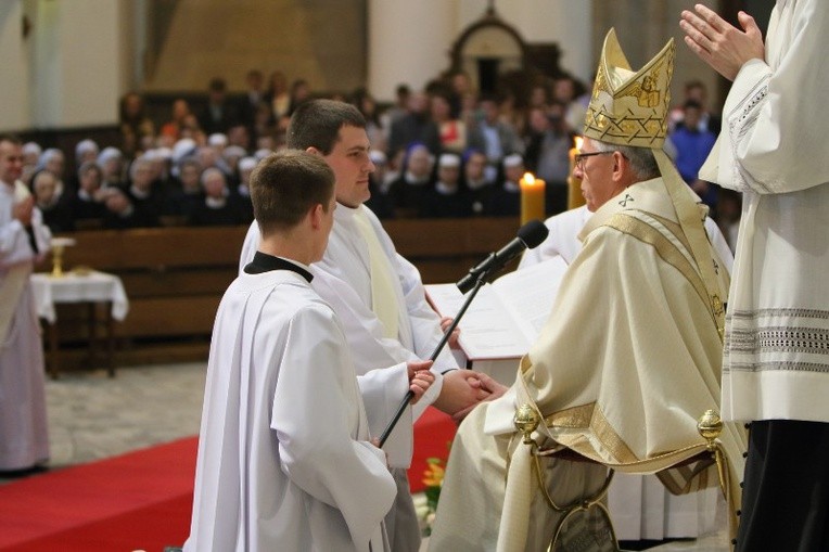 Święcenia kapłańskie, cz. II
