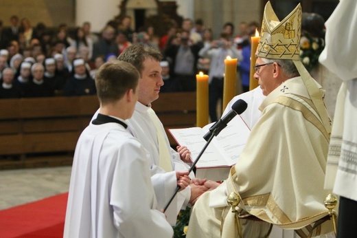Święcenia kapłańskie, cz. II