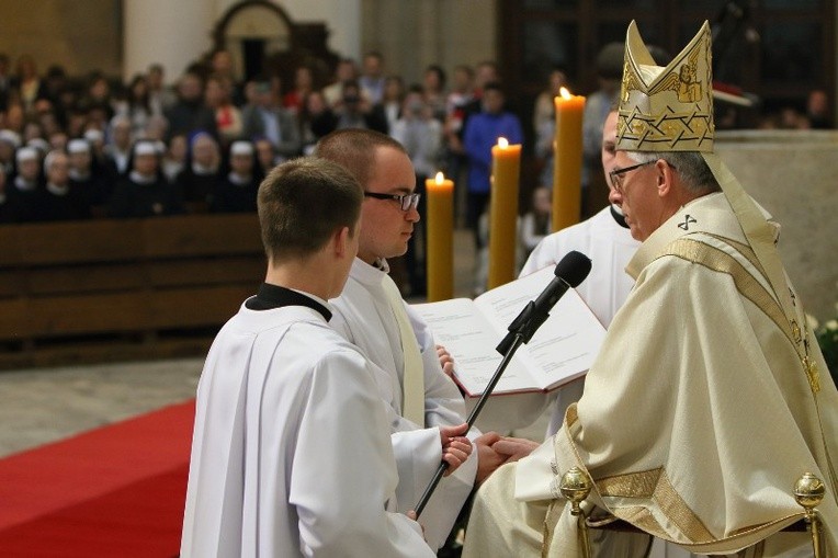 Święcenia kapłańskie, cz. II