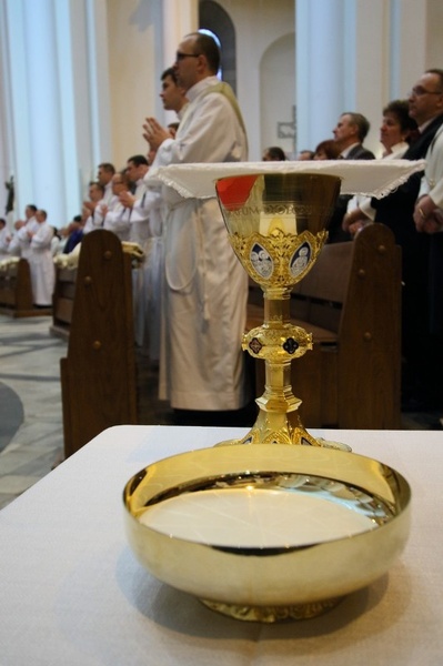 Święcenia kapłańskie, cz. II