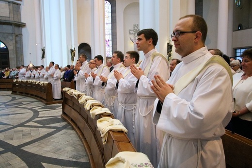 Święcenia kapłańskie, cz. II