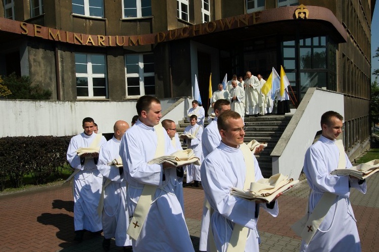 Święcenia kapłańskie, cz. II