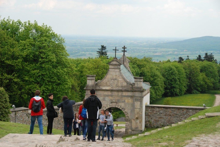 Pilegrzymka gimnazjalistów 