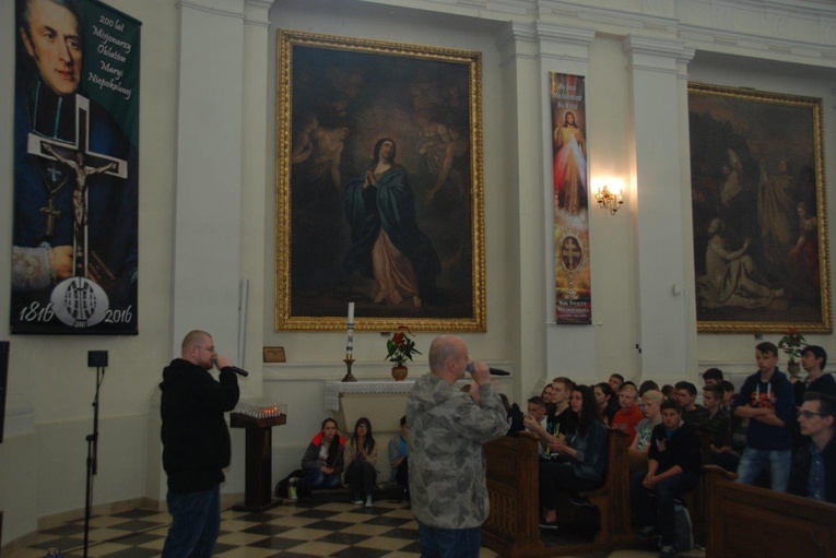 Pilegrzymka gimnazjalistów 