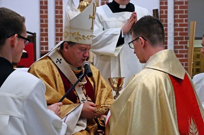 Święcenia prezbiteriatu u salezjanów