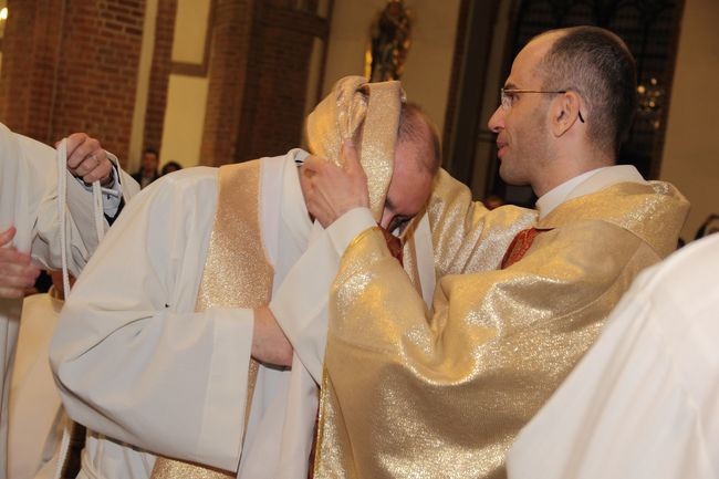 Święcenia prezbiteratu w koszalińskiej katedrze