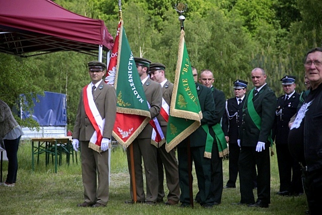 Dąb Papieski w Trzebczu