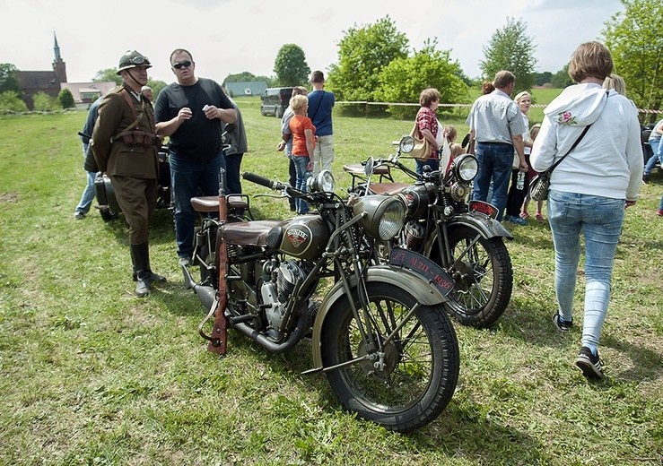 Historycznie w Szczeglinie