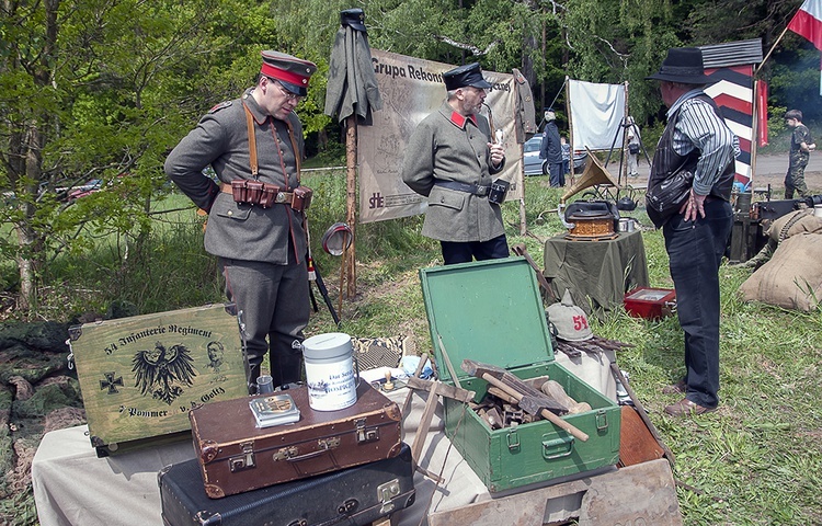 Historycznie w Szczeglinie