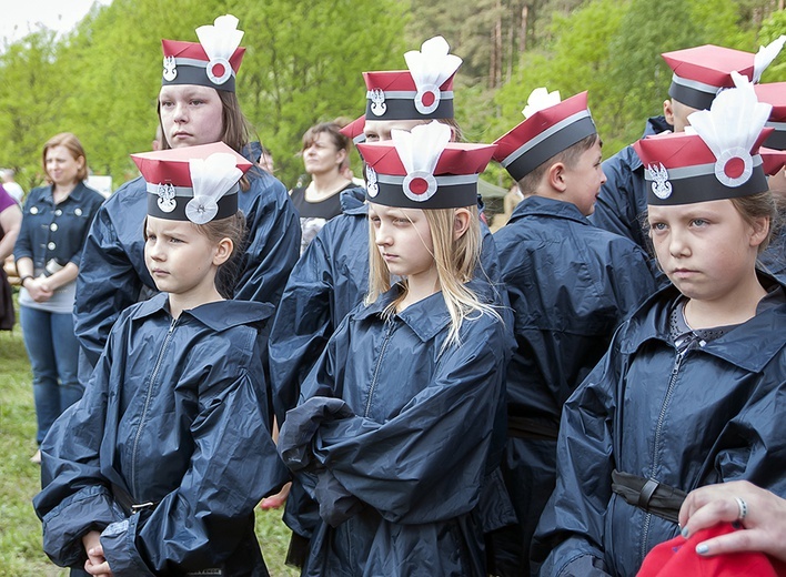 Historycznie w Szczeglinie