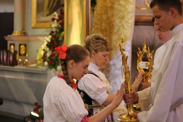 Znaki Bożego Miłosierdzia w Ochabach