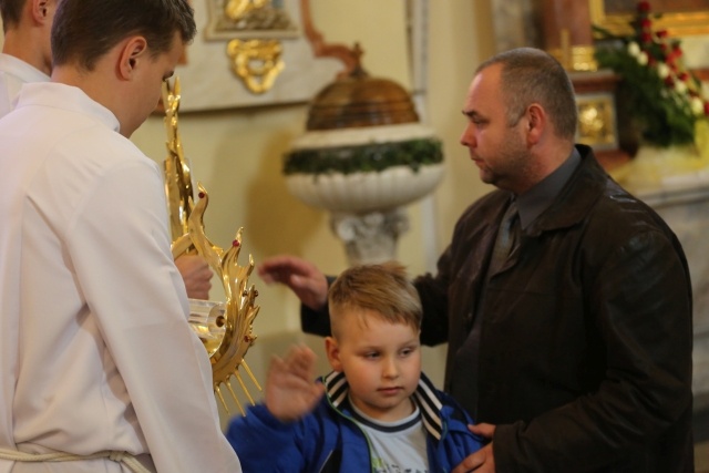 Znaki Bożego Miłosierdzia w Ochabach