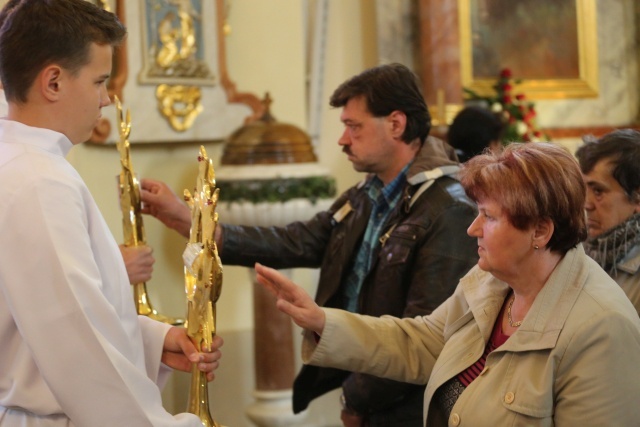 Znaki Bożego Miłosierdzia w Ochabach