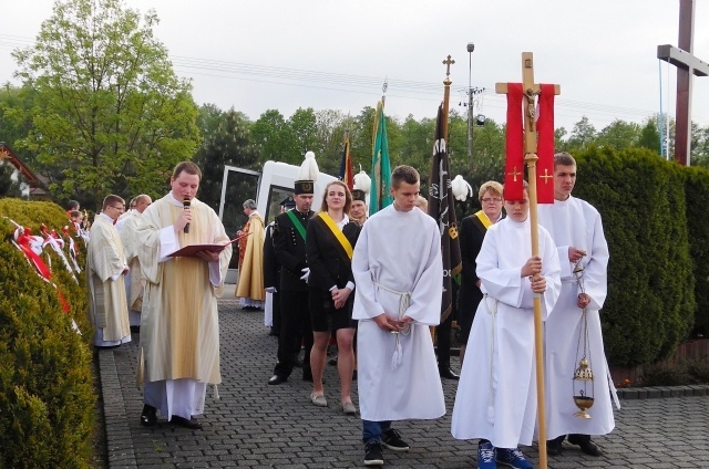 Znaki Bożego Miłosierdzia w Ochabach