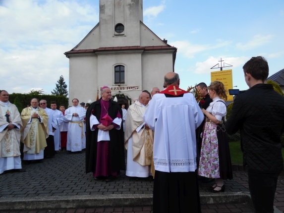 Znaki Bożego Miłosierdzia w Ochabach