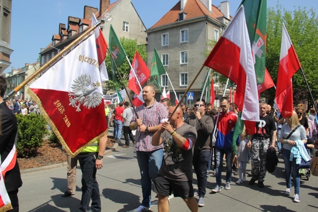 Marsz Pileckiego w Gdańsku 