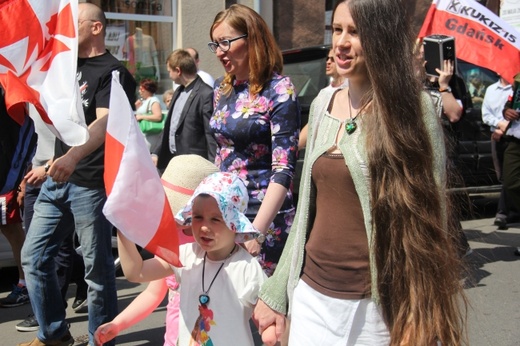 Marsz Pileckiego w Gdańsku 