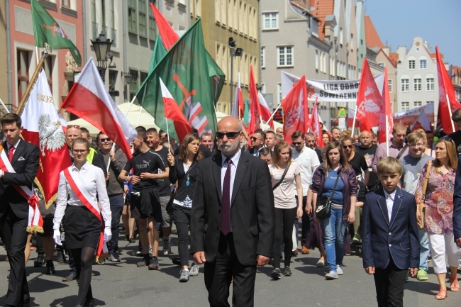 Marsz Pileckiego w Gdańsku 