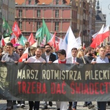 Marsz Pileckiego w Gdańsku 