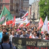 Marsz Pileckiego w Gdańsku 