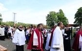 Koronacja obrazu Matki Bożej Saneckiej