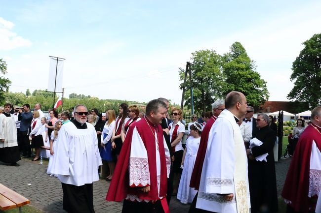 Koronacja obrazu Matki Bożej Saneckiej