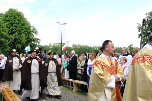 Koronacja obrazu Matki Bożej Saneckiej