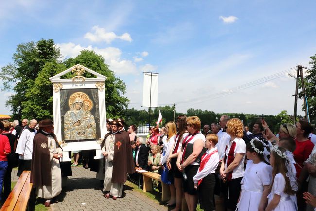 Koronacja obrazu Matki Bożej Saneckiej