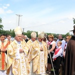 Koronacja obrazu Matki Bożej Saneckiej