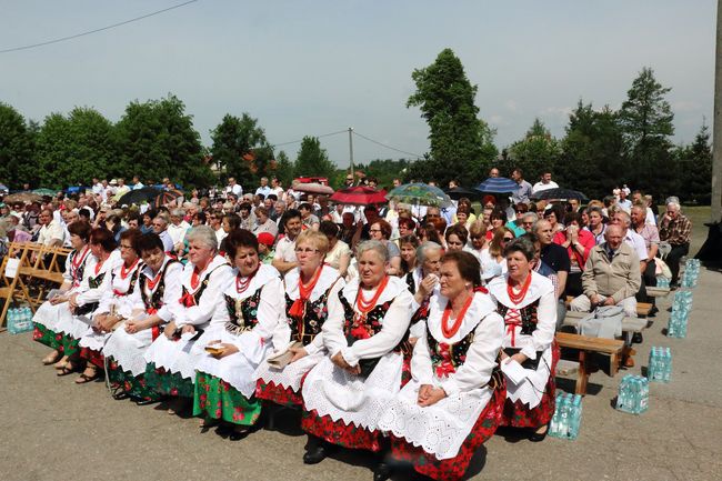 Koronacja obrazu Matki Bożej Saneckiej