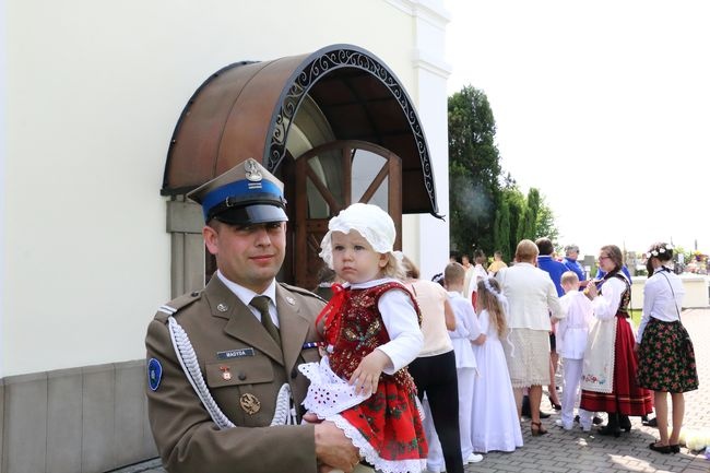 Koronacja obrazu Matki Bożej Saneckiej