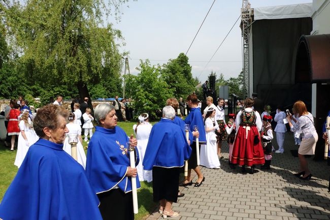 Koronacja obrazu Matki Bożej Saneckiej