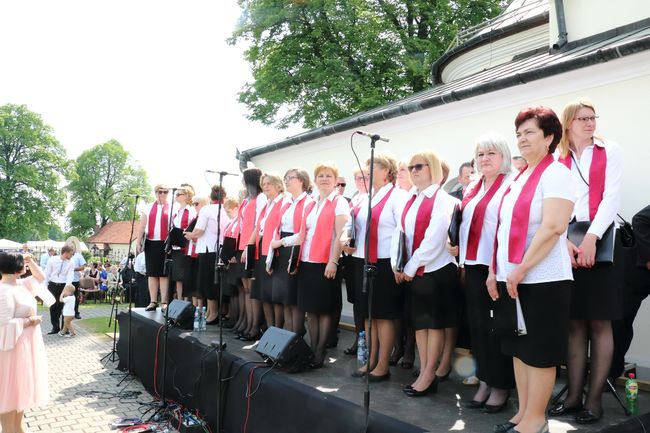 Koronacja obrazu Matki Bożej Saneckiej