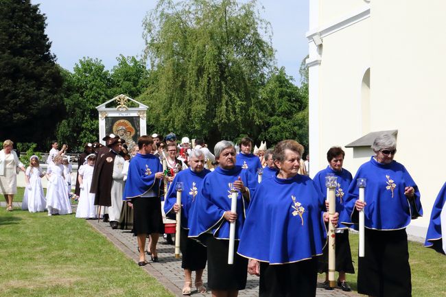 Koronacja obrazu Matki Bożej Saneckiej