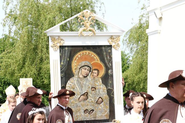 Koronacja obrazu Matki Bożej Saneckiej