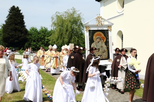 Koronacja obrazu Matki Bożej Saneckiej