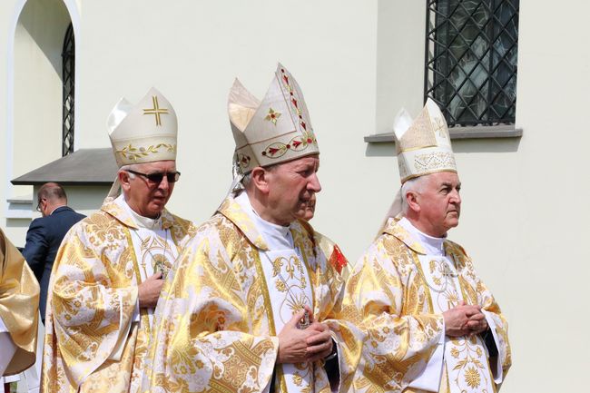 Koronacja obrazu Matki Bożej Saneckiej