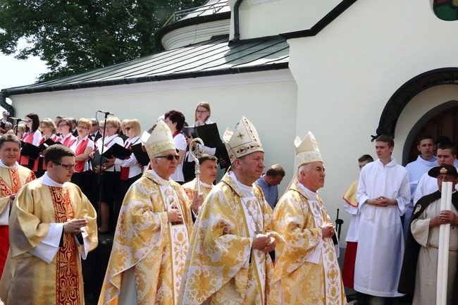 Koronacja obrazu Matki Bożej Saneckiej