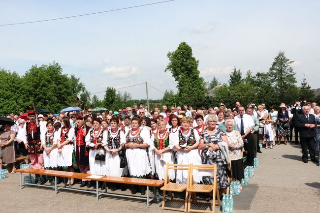 Koronacja obrazu Matki Bożej Saneckiej