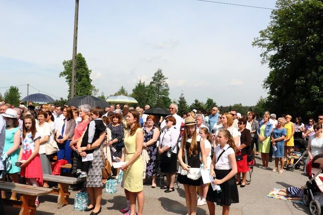 Koronacja obrazu Matki Bożej Saneckiej