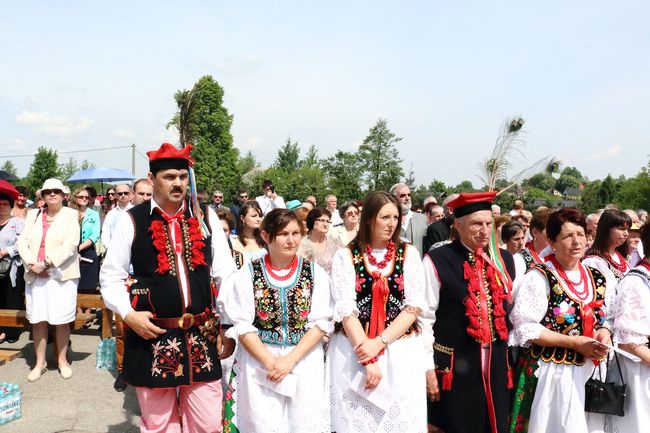 Koronacja obrazu Matki Bożej Saneckiej