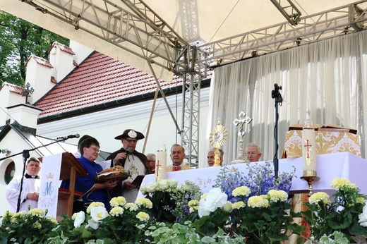 Koronacja obrazu Matki Bożej Saneckiej