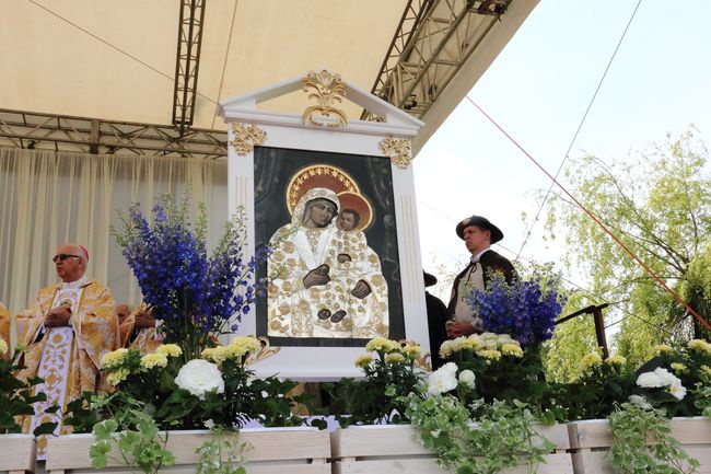 Koronacja obrazu Matki Bożej Saneckiej