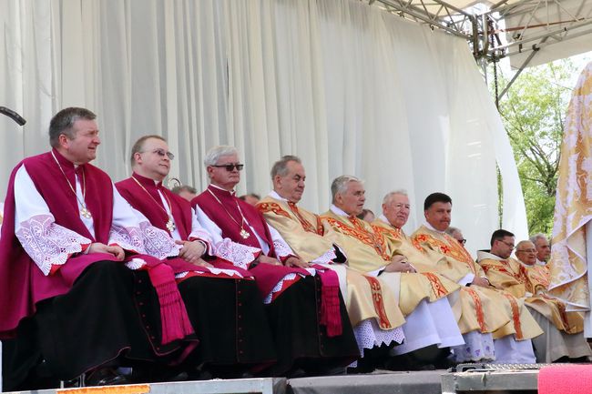 Koronacja obrazu Matki Bożej Saneckiej