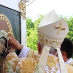 Koronacja obrazu Matki Bożej Saneckiej